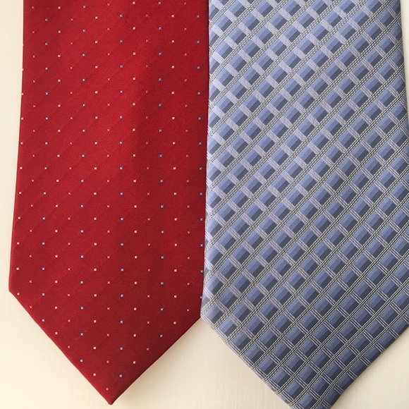 Set of 2 Claiborne ties - Picture 3 of 3